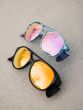 VeyRey steampunk ochelari de soare polarizați Fearless portocaliu lentile