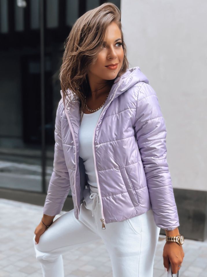 Dstreet Jachetă de tranziție pentru femei Sport Heven purpură